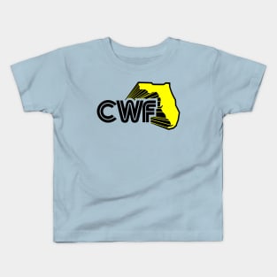 Championship Wrestling of Florida tee Kids T-Shirt